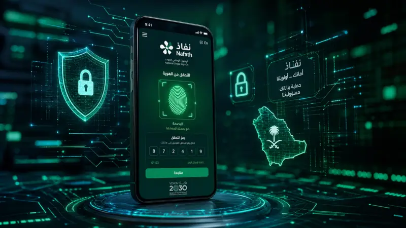 استخدام بوابة النفاذ الوطني الموحد (أبشر) للوصول للخدمات الإلكترونية