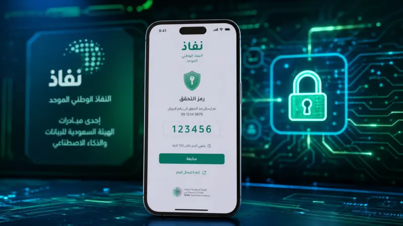 بوابة النفاذ الوطني الموحد (أبشر) لتسجيل الدخول إلى الخدمات الحكومية