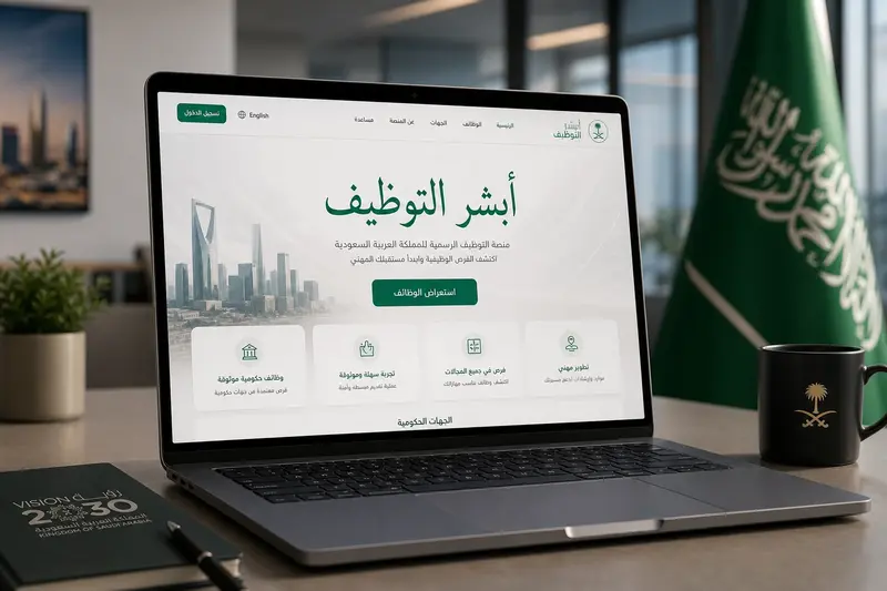 وظائف أبشر التوظيف للرجال والنساء