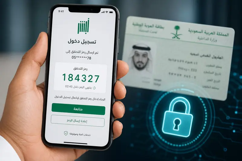 استخدام تسجيل دخول أبشر للاستعلام عن الخدمات والمعاملات
