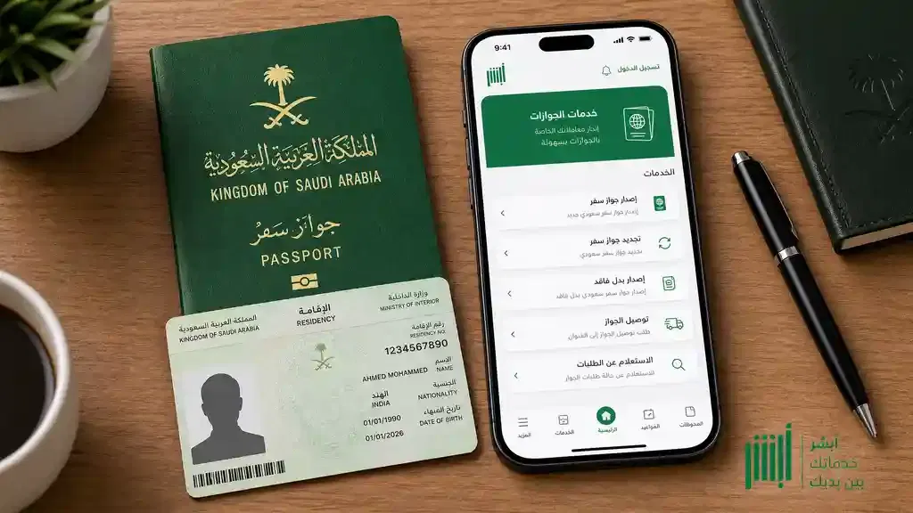 Absher App jawazat