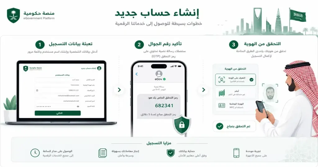MOI Absher registration