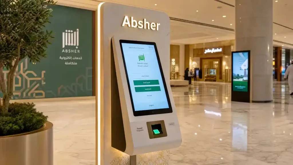 absher individuals kiosk image