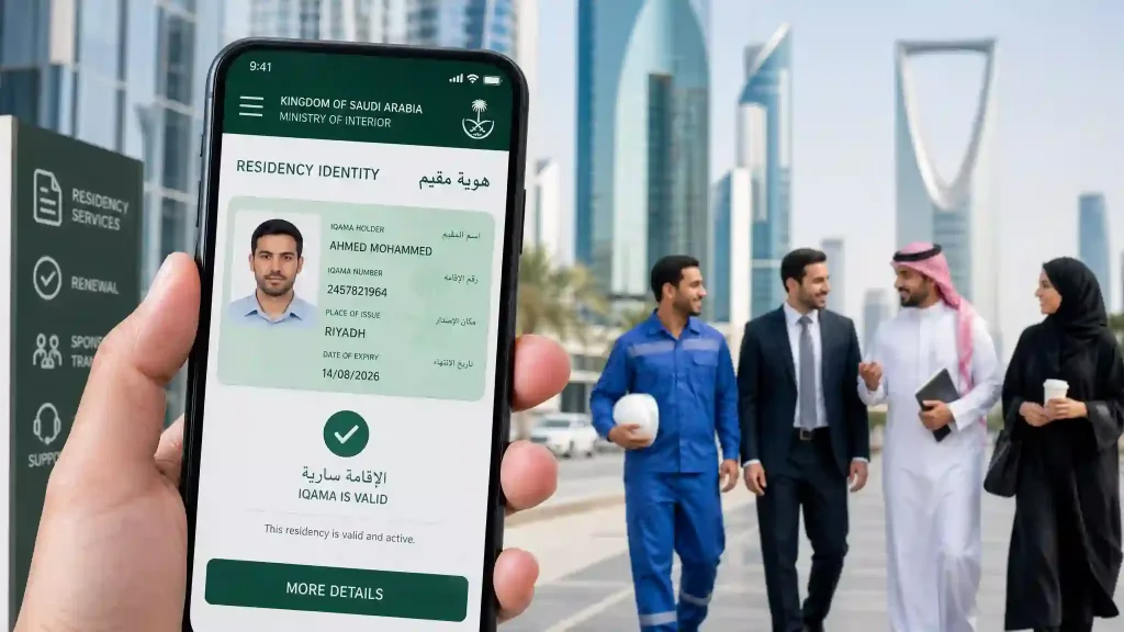 absher iqama