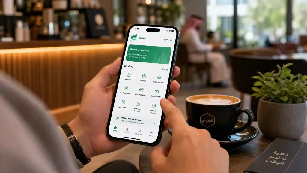 absher mobile app