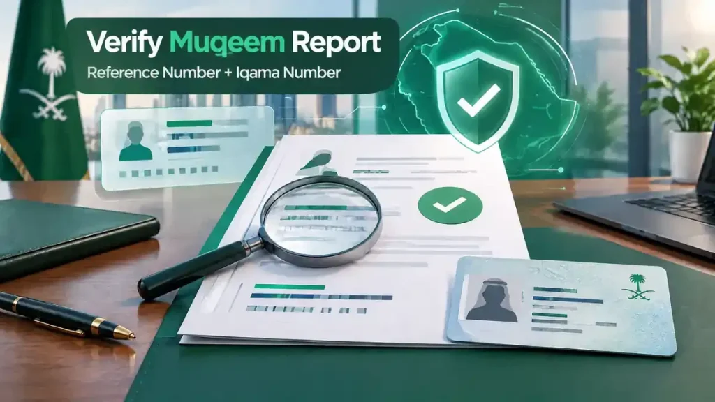 How to Get Muqeem Paper from Absher